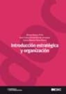 introduccion estrategica y organizacion-9788473566643
