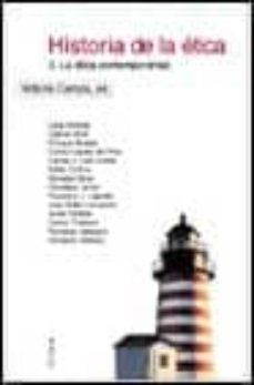 historia de la etica: de los griegos al renacimiento-victoria camps-9788474239843