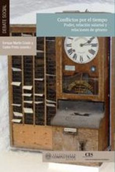 conflictos por el tiempo-enrique martin-9788474766943
