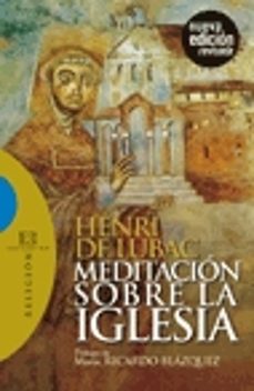 meditacion sobre la iglesia-9788474909043