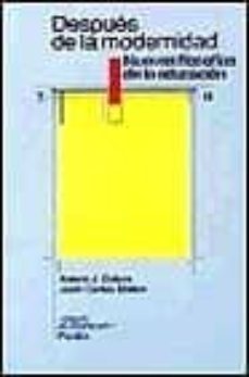 despues de la modernidad: nuevas filosofias de la educacion-antoni j. colom-joan carles melich-9788475099743