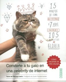 convierte a tu gato en una celebrity de internet-patricia carlin-9788475568843