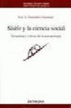 sisifo y la ciencia social: variaciones criticas de la antropolog ia-jose antonio gonzalez alcantud-9788476588543