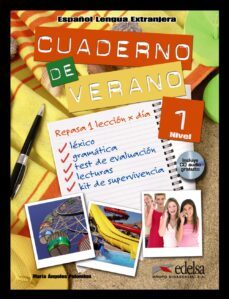 cuaderno de verano - nivel 1-9788477116943