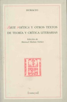 arte poetica y otros textos de teoria y critica literarias (2ª ed .)-9788477237143