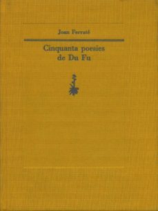 cinquanta poesies de du fu-9788477270843