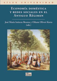 economia domestica y redes sociales-jose maria imizcoz beunza-9788477372943