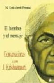 conversaciones con j. krishnamurti el hombre y el mensaje-9788478081943