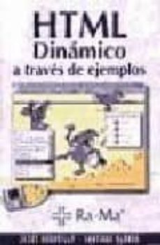 html dinamico a traves de ejemplos-9788478973743