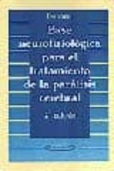 base neurofisiologica para el tratamiento de la paralisis cerebra l-karel bobath-9788479030643