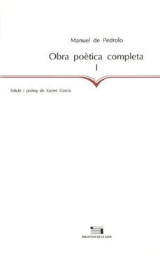 obra poetica completa i (vol. 1)-9788479353643