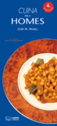cuina per a homes (4ª ed.)-josep maria morell i bitria-9788479359843