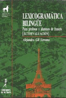 lexicogramatica bilingue-alejandro gil serrano-9788479600143
