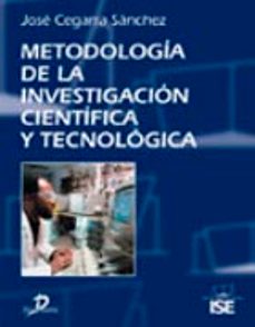 metodologia de la investigacion cientifica y tecnologica-9788479786243