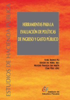 herramientas para la evaluacion de politicas de ingreso y gastos publico (incluye cd-r)-9788480083843