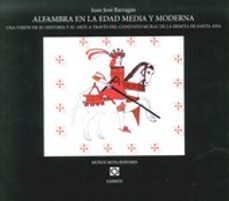 alfambra en la edad media y moderna-juan jose barragan-9788480102643