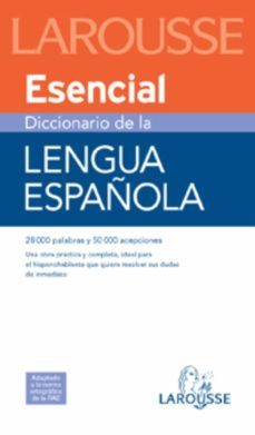 diccionario larousse esencial lengua española-9788480165143