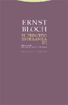 el principio de esperanza (t.2)-9788481647143