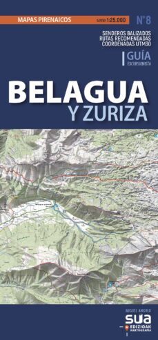 belagua y zuriza (mapas pirenaicos 1:25000) nº 8-miguel angulo-9788482167343