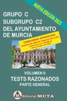 grupo c subgrupo c2 del ayuntamiento de murcia volumen ii-manuel segura ruiz-9788482196343