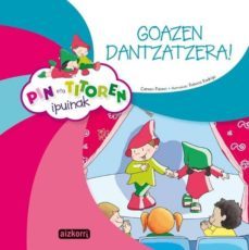 pin eta titoren ipuinak. goazen dantzatzera!-carmen palomo pelaez-rebeca rodrigo fontenegro-9788482636443