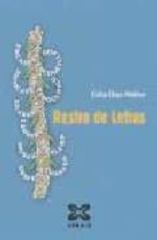 restra de letras-celia diaz nuñez-9788483028643