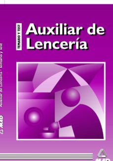 auxiliar de lenceria temario general y test-jose rivera padilla-9788483110843