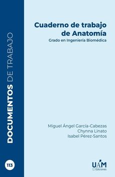 cuaderno de trabajo de anatomia-miguel ángel garcía-cabezas-9788483449943