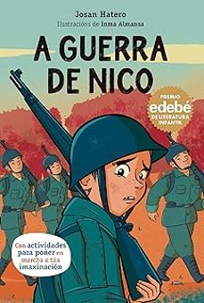 a guerra de nico-josan hatero-9788483498743