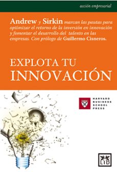 explota tu innovacion-9788483560143