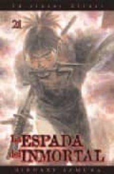 la espada del inmortal nº 21-hiroaki samura-9788483576243
