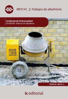 (i.b.d.)trabajos de albañileria. eocb0108-fabricas de albañileria-9788483645543