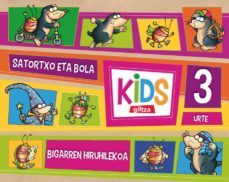 kids giltza 3 urte bigarren hiruhilekoa-9788483782743