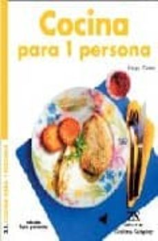 cocina para una persona-9788484180043