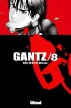 gantz 8-oku hiroya-9788484493143