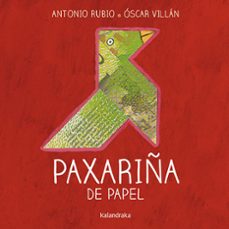 paxariña de papel-antonio rubio-9788484645443