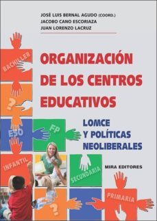organizacion de los centros educativos-9788484654643