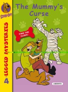scooby-doo: the mummy s curse (4-legged mysteries. nº 2)-9788484835943