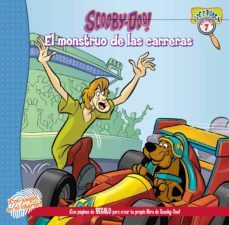 el monstruo de las carreras (lee y busca scooby-doo nº 7)-gail herman-9788484837343