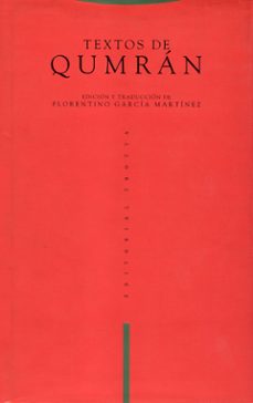 textos de qumran (6ª ed.)-f. garcia martinez-9788487699443