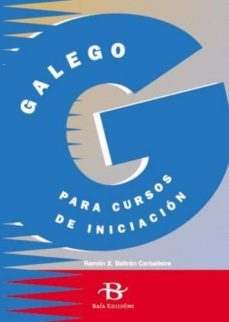 galego para cursos de iniciacion: solucionario-9788489803343