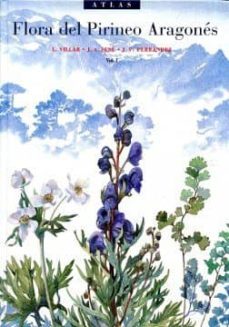 lycopodiaceae-umbrelliferae: atlas de flora del pirineo aragones-jose antonio sese-luis villar-j.v. ferrandez-9788489862043