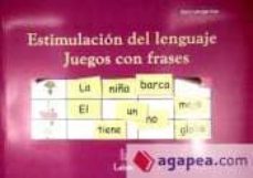 estimulaci?n del lenguaje: juegos con frases-9788489963443