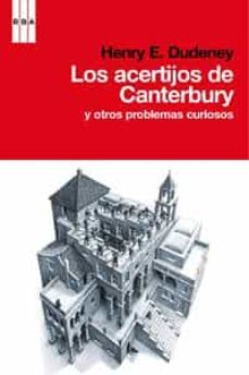 los acertijos de canterbury-henry dudeney-9788490061343
