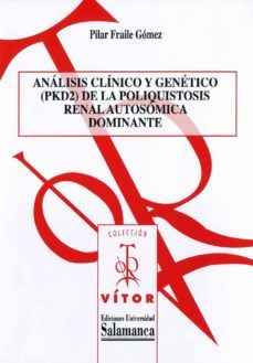 an·lisis clinico y genètico (pkd2) de la poliquistosis renal autosumica dominante (ebook)-9788490121443