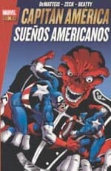 capitan america. sueños americanos-j.m. dematteis-9788490245743