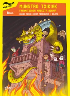 munstro txikiak: frankitxoren maskota berria-xabier mendiguren elizegi-9788490279243