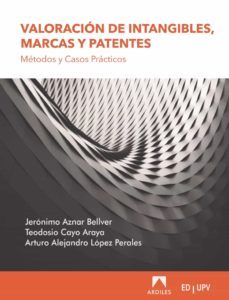 valoracion de intangible, marcas y patentes. (ebook)-jeronimo aznar bellver-teodosio cayo araya-arturo alejandro lopez perales-9788490489543