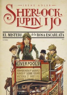 el misteri de la rosa escarlata (ebook)-irene adler-jordi labanda-marc sanjaume-9788490573143