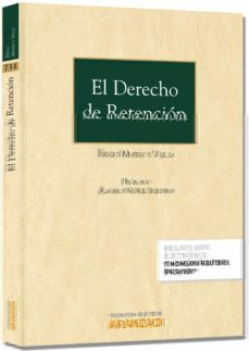 el derecho de retencion-iñigo mateo y villa-9788490591543